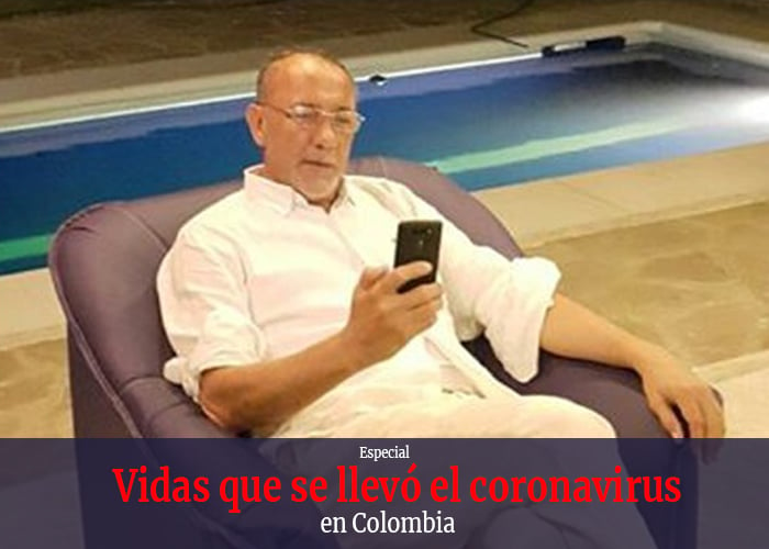 Vidas que se llevó el coronavirus: Jesús Antonio Cabrales