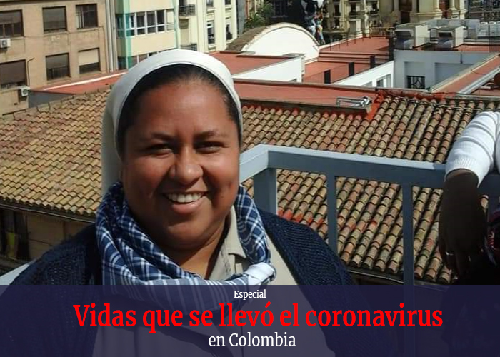 Vidas que se llevó el coronavirus: Johana Rivera