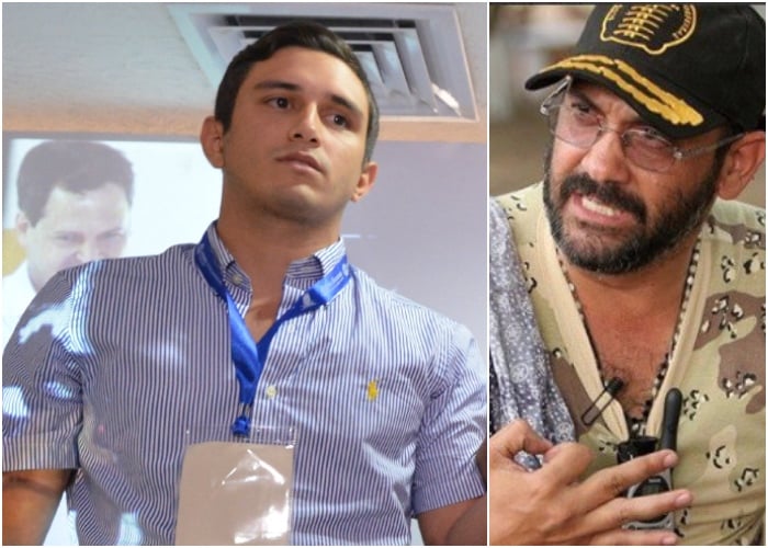 Jorge Tovar Jr., cabeza de las víctimas en Mininterior