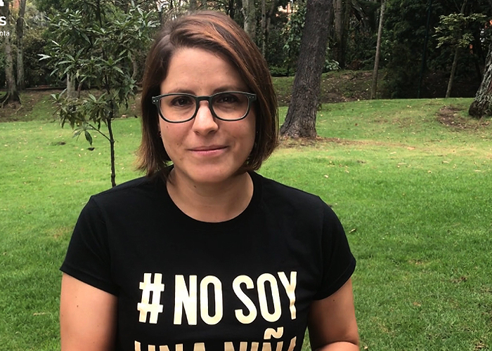 Duro reclamo de Katherine Miranda a Juanita Goebertus