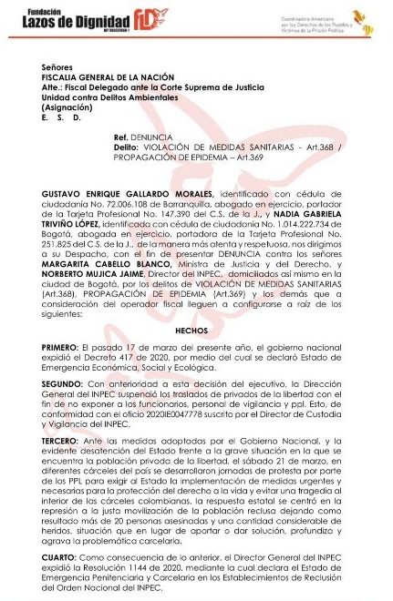 ¿Qué pasó realmente en la carcel La Modelo el pasado 21 de marzo? - -- Las2orillas - ¿Qué pasó realmente en la carcel La Modelo el pasado 21 de marzo?