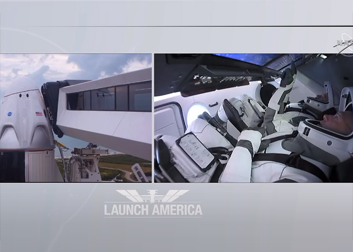 EN VIVO: Vea el lanzamiento del cohete Falcon 9