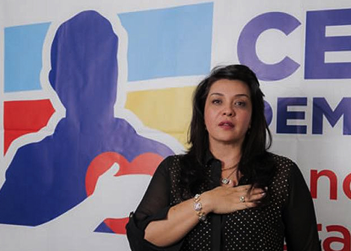 La uribista que se le rebeló al Centro Democrático