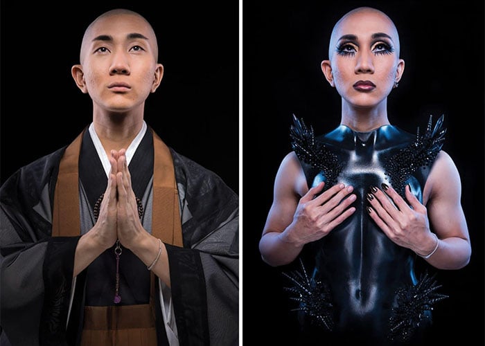 Gay y maquillador de reinas: Kodo, el excéntrico monje budista