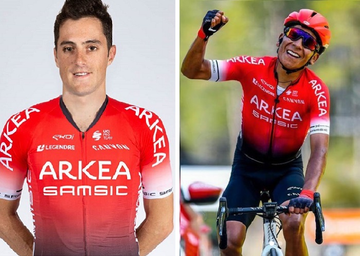 Nairo sí tiene quien lo defienda de los ataques del Movistar