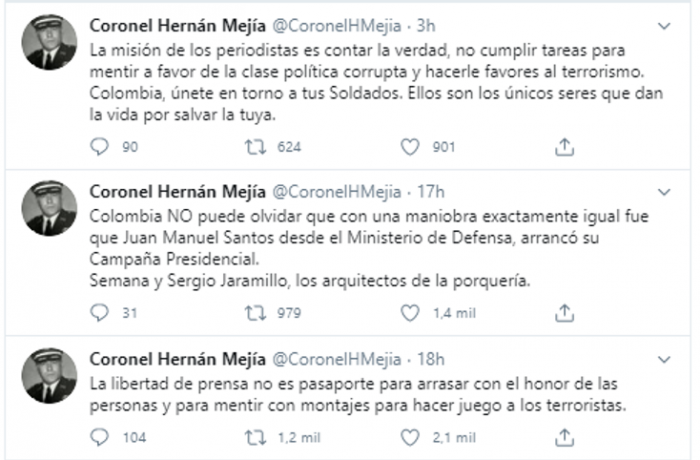  - El exgeneral de 300 falsos positivos que busca defenderse por redes