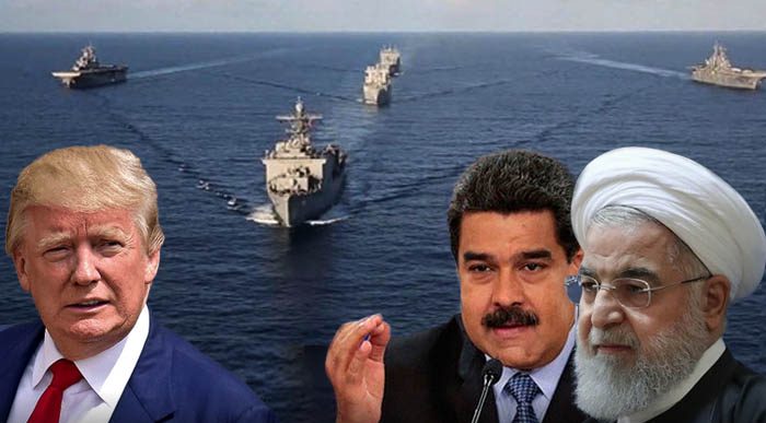  - Irán reta a Trump: cinco buques petroleros rumbo a Venezuela