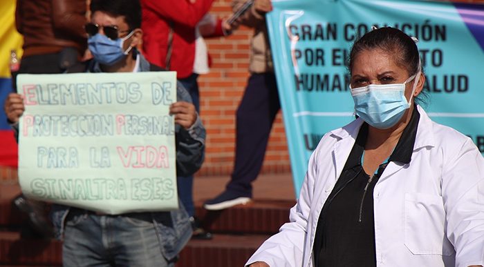 Foto: María Fernanda Padilla Quevedo /Las2orillas - Médicos le meten presión a la alcaldesa Claudia López