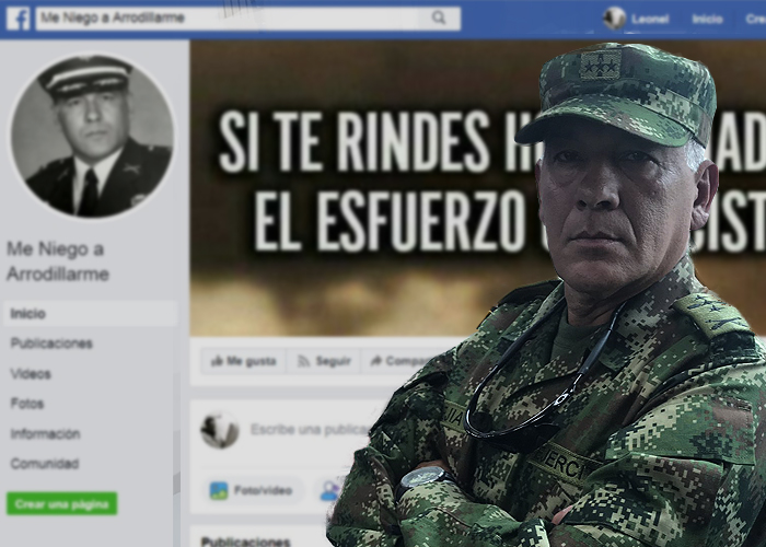El exgeneral de 300 falsos positivos que busca defenderse por redes