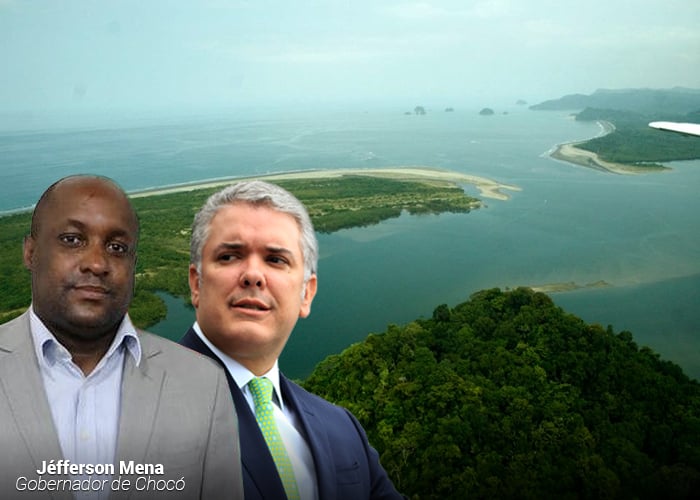 Ficha de Duque en la Gobernación del Chocó llegó con tarea: el Puerto de Tribugá