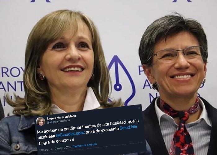 Trino aclaratorio de Ángela M. Robledo