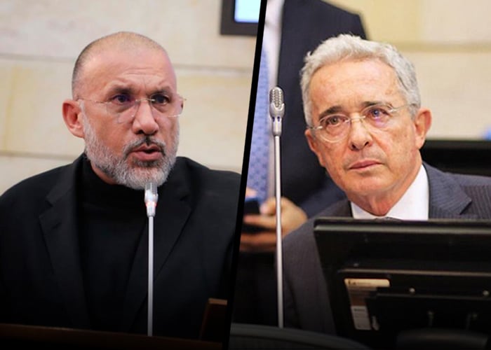 Uribe denuncia a Roy Barreras por llamarlo socio de paras, corrupto y chuzador