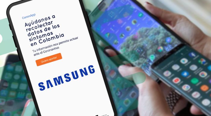  - La jugadita de Samsung y el gobierno con la aplicación CoronApp