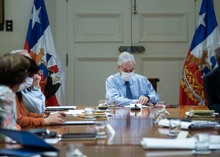 Santiago de Chile adopta aislamiento general por repunte de coronavirus