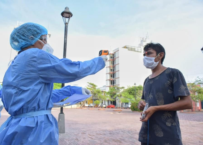 La tragedia del samario que perdió a sus papás, a su hermano y un tío por el coronavirus