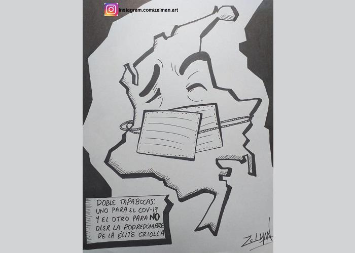 Caricatura: De virus y los malos olores