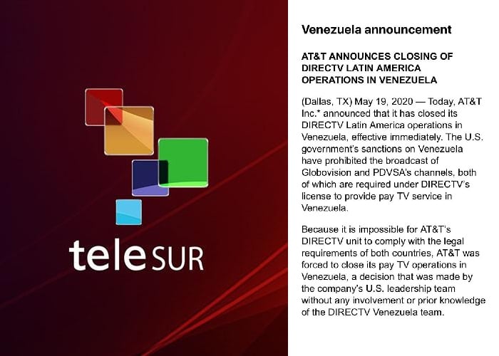¿Una agresión comunicacional de Estados Unidos contra Venezuela?