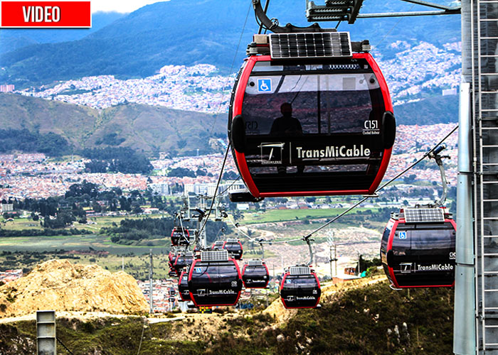 ParaÍso: la última estación del TransMiCable en Bogotá