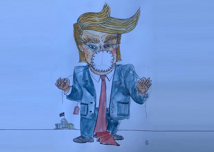 Caricatura: Recomendaciones republicanas para la segunda ola del virus
