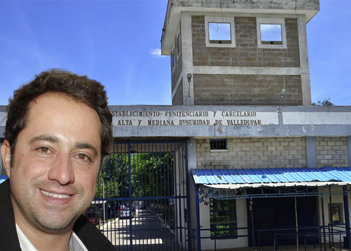 Uribe Noguera regresó a su oficio de arquitecto en la cárcel La Tramacúa