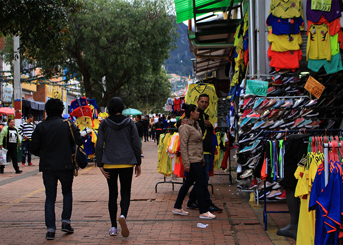 El golazo contra la discriminación hacia las mujeres en Bogotá