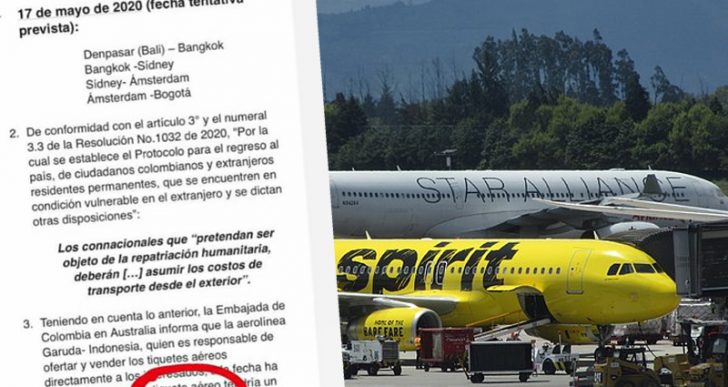  -  millones tienen que pagar colombianos en Australia para volver al país