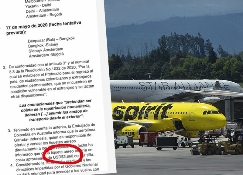 $12 millones tienen que pagar colombianos en Australia para volver al país