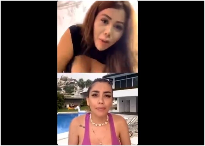 Yina Calderón muestra seno en Instagram live ¿Accidente o planeado?
