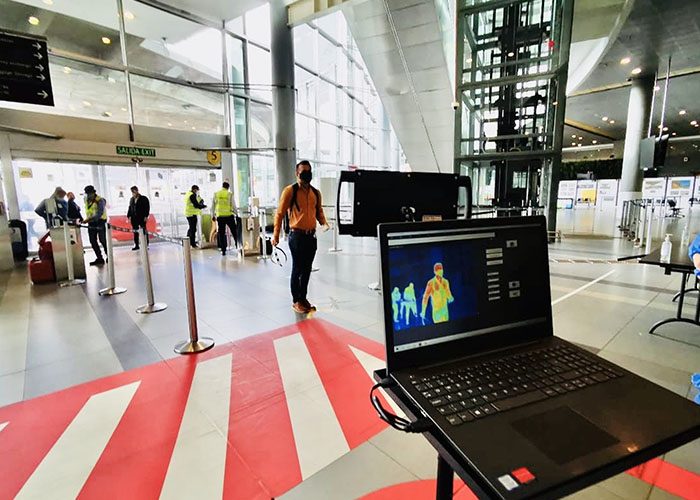  - Listo El Dorado para empezar a operar