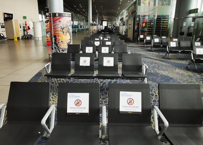  - Listo El Dorado para empezar a operar