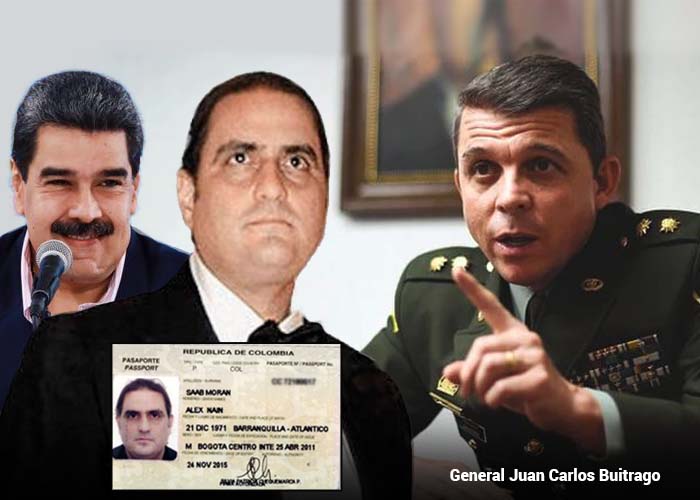 La mala hora de Juan Carlos Buitrago, el general que se le atravesó a Álex Saab