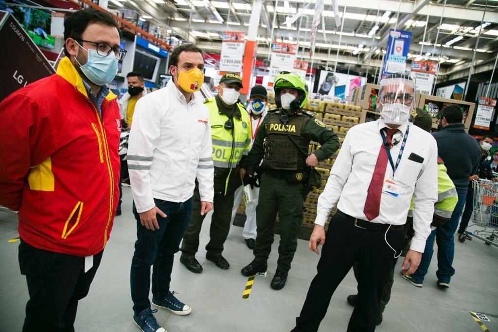 El Alkosto más grande del país fue multado en Bogotá