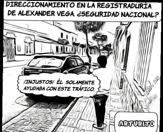  - Caricatura: "Injustos"