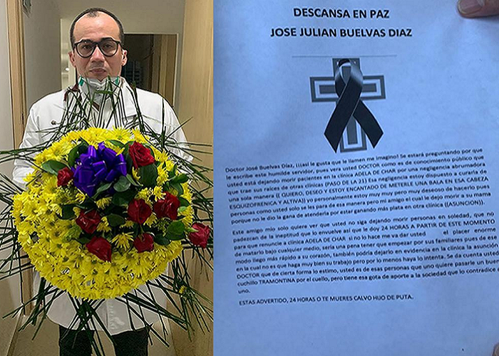 ¿A qué se deben los recientes ataques y amenazas contra los médicos del país?