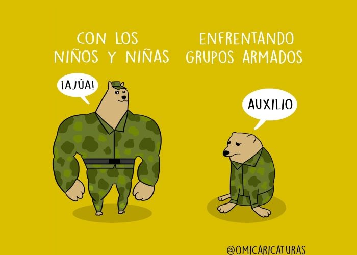  - Caricatura: ¡Ajúa!