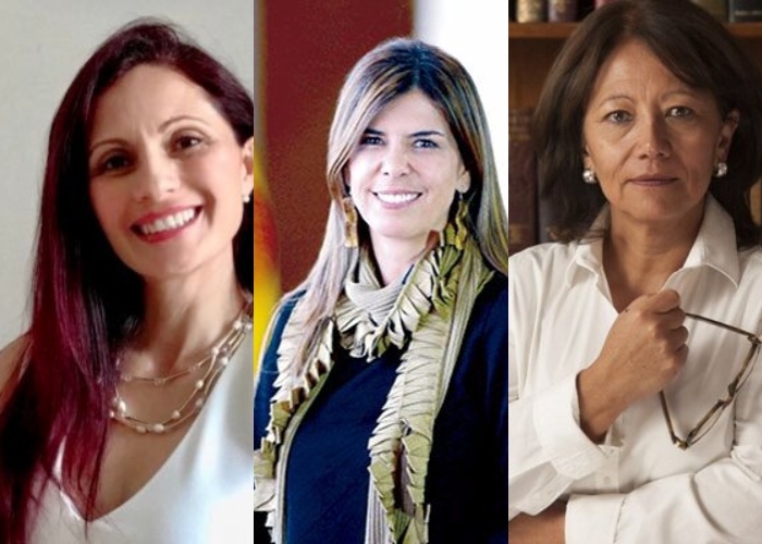 Funcionarias diplomáticas que si marcan la diferencia