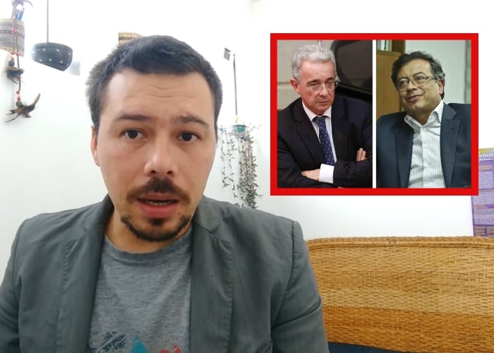 VIDEO: Uribe se reinventa a Petro