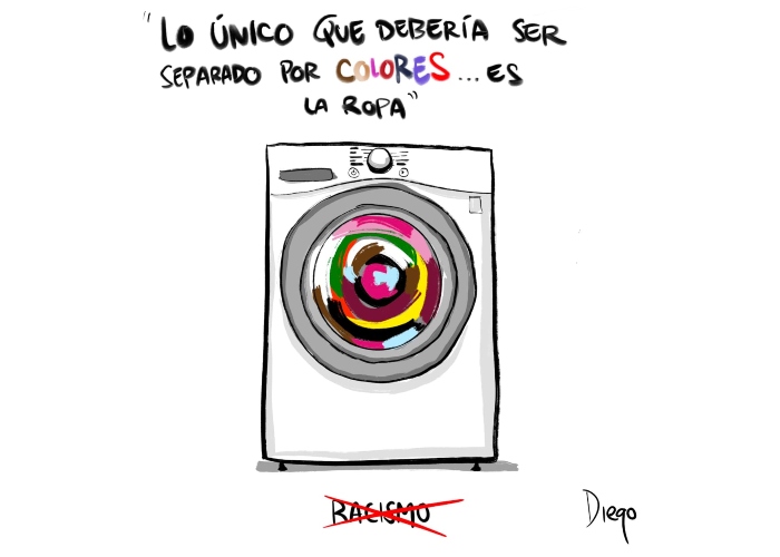 Caricatura: Colores