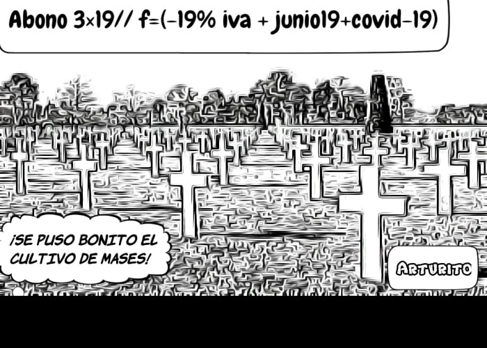 Caricatura: ¡La formula de un abono perfecto!