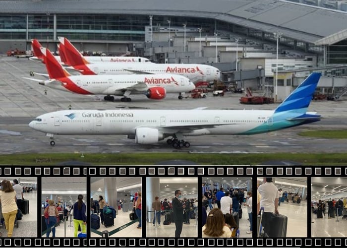 Aviones que nunca se habrían visto en El Dorado