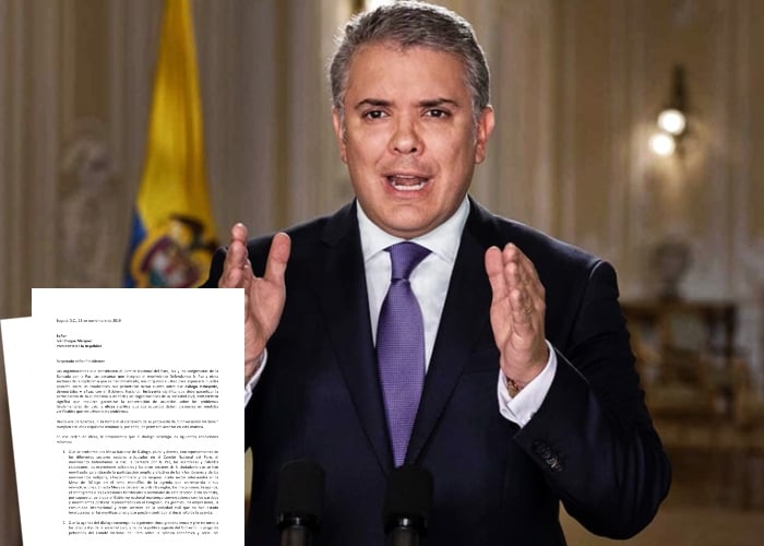 Carta abierta de una estudiante al presidente Iván Duque