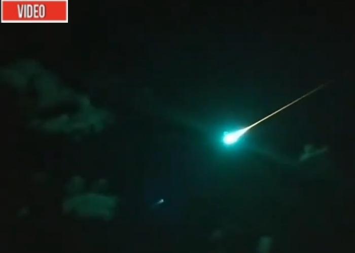 VIDEO: El impresionante meteorito que cayó en Australia