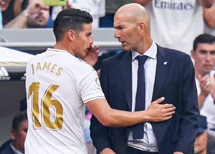¿A los 28 años quién fue mejor, Zidane o James?