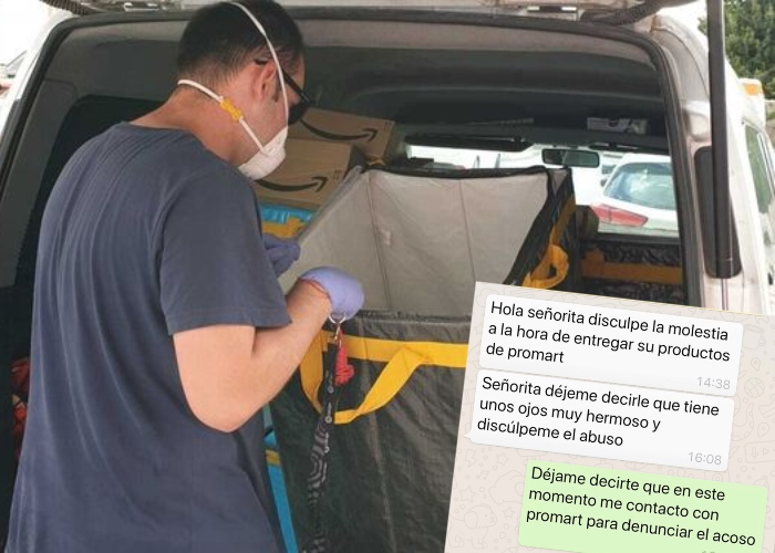 Lo despidieron por decirle a una clienta que tenía los ojos bonitos