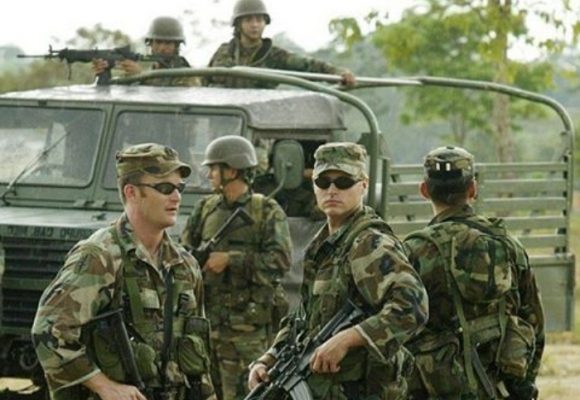Colombia, ¿plataforma de operaciones militares gringas?