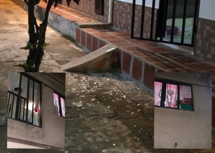 Delincuentes apedrean vivienda de funcionaria de Santander de Quilichao