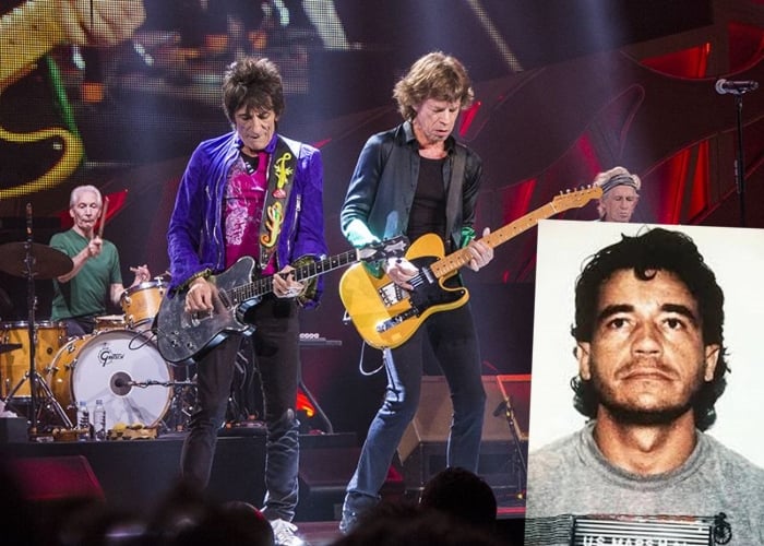 Cuando Carlos Lehder quiso traer a los Rolling Stones a Armenia