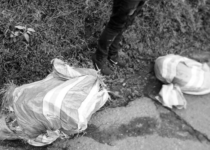 Hallan cuerpo desmembrado en Suárez, Cauca
