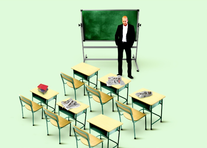 Profesores en Colombia, ¿forzados al servilismo?