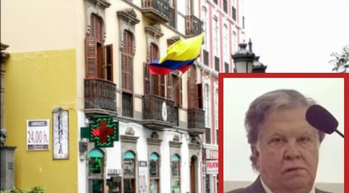  - "Usted tiene tetas muy buenas y un culo grande" el presunto acoso de un cónsul colombiano